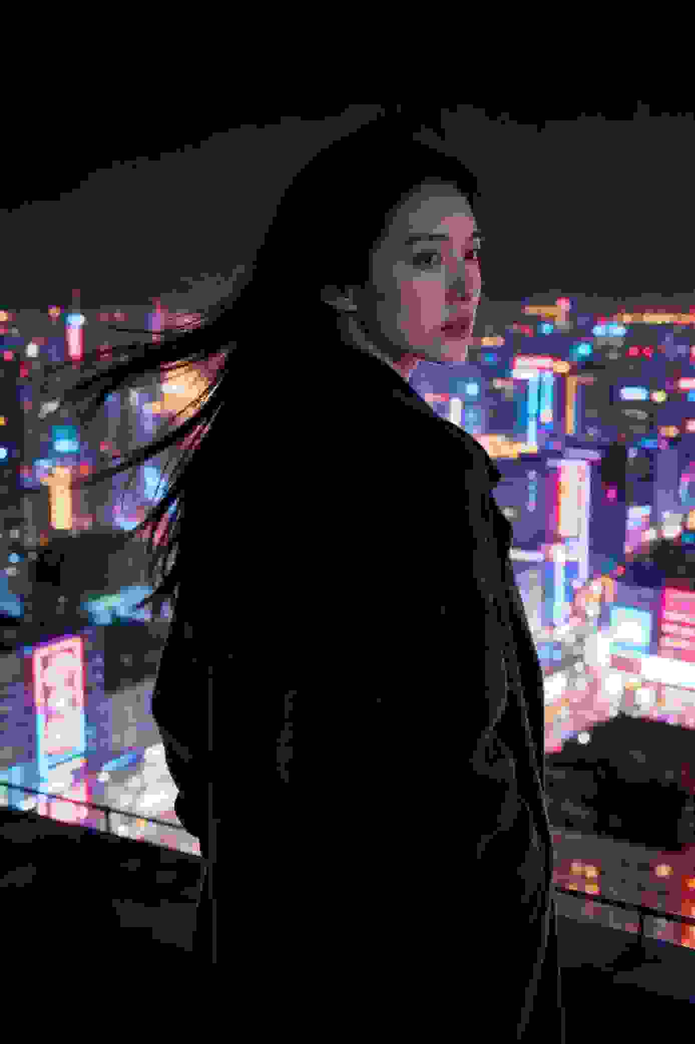 古镇诡影